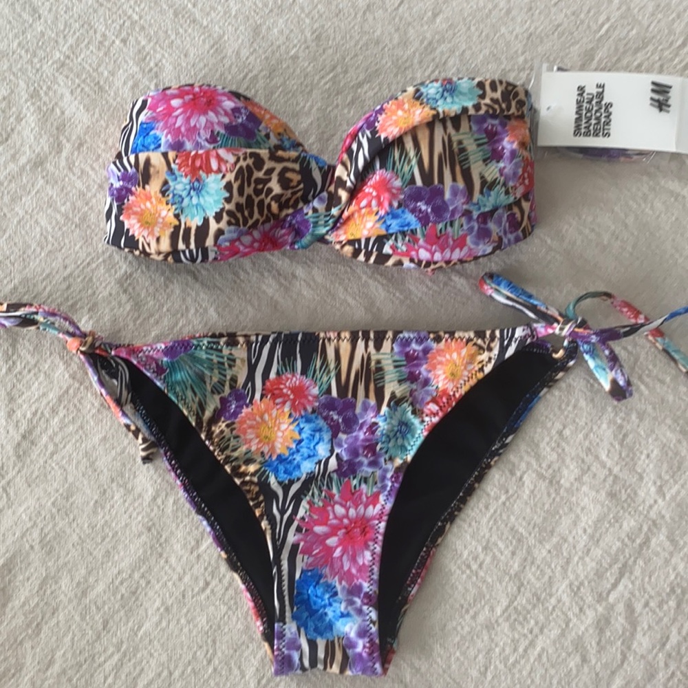H&M bikini set size 4